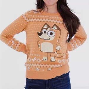 Bluey Chili Women's Sweater small